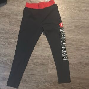Air Jordan leggings 12-13 yrs